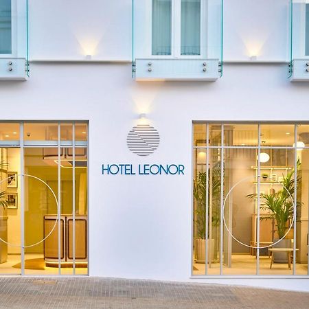 Hotel Leonor Conil Conil De La Frontera Buitenkant foto